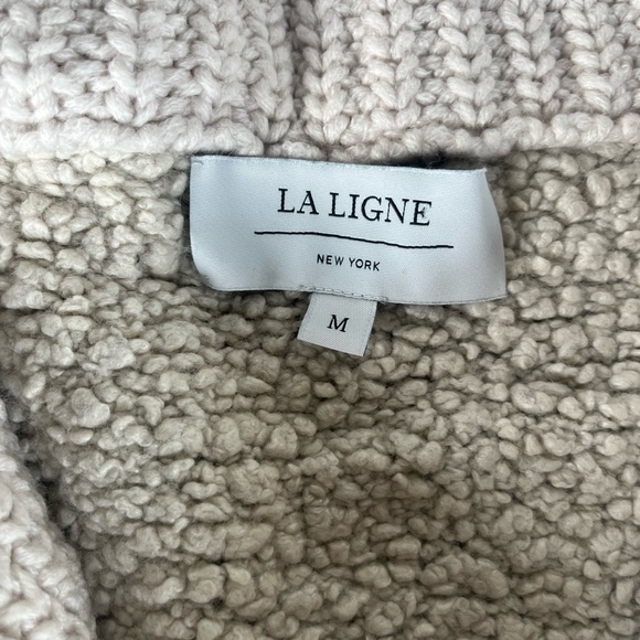 La Ligne Pullover Sweater M Sherpa - Picture 4 of 8